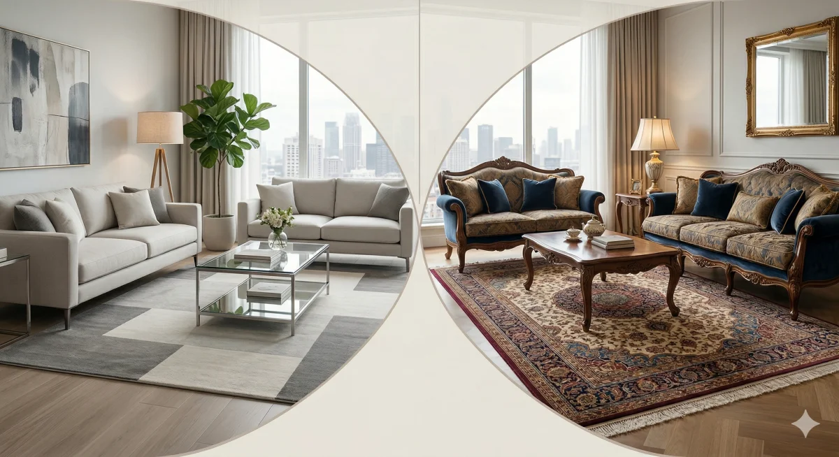 Salon Halısı Modelleri | Modern, Klasik ve Şık Halılar