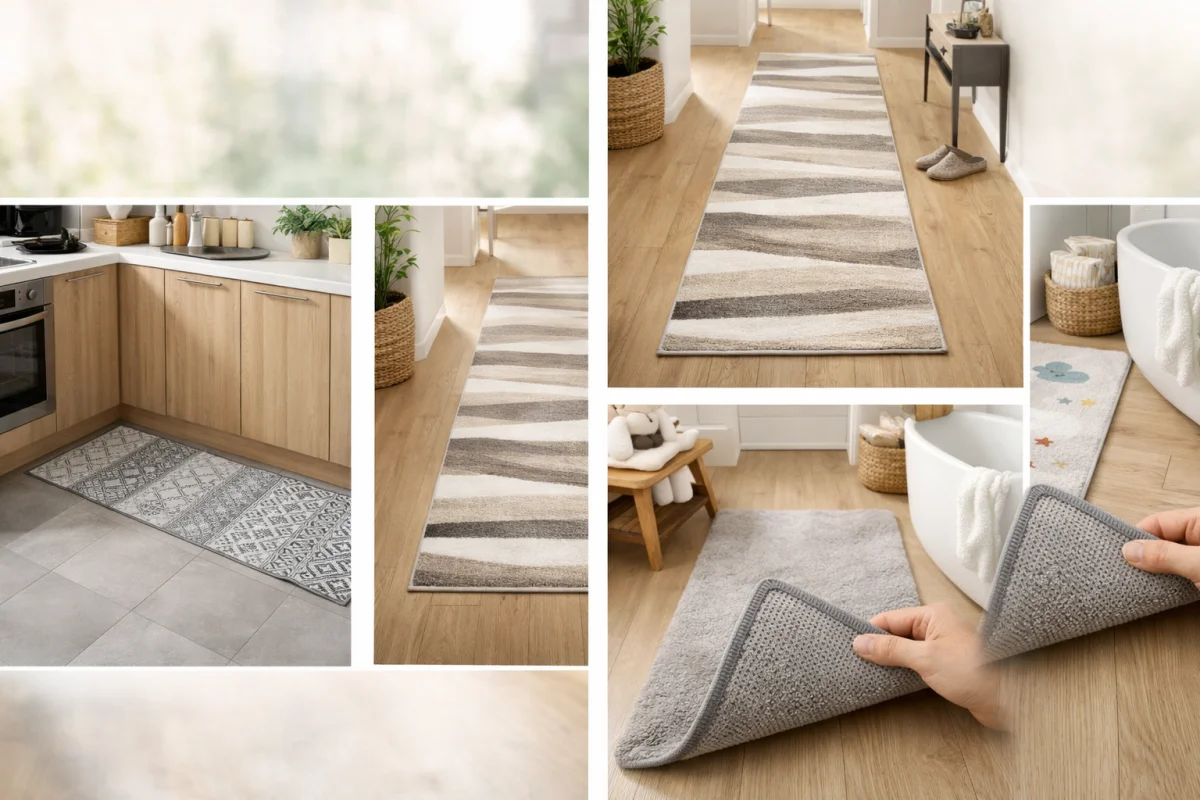 Kaymaz Halı Modelleri | Güvenli ve Yıkanabilir Halılar