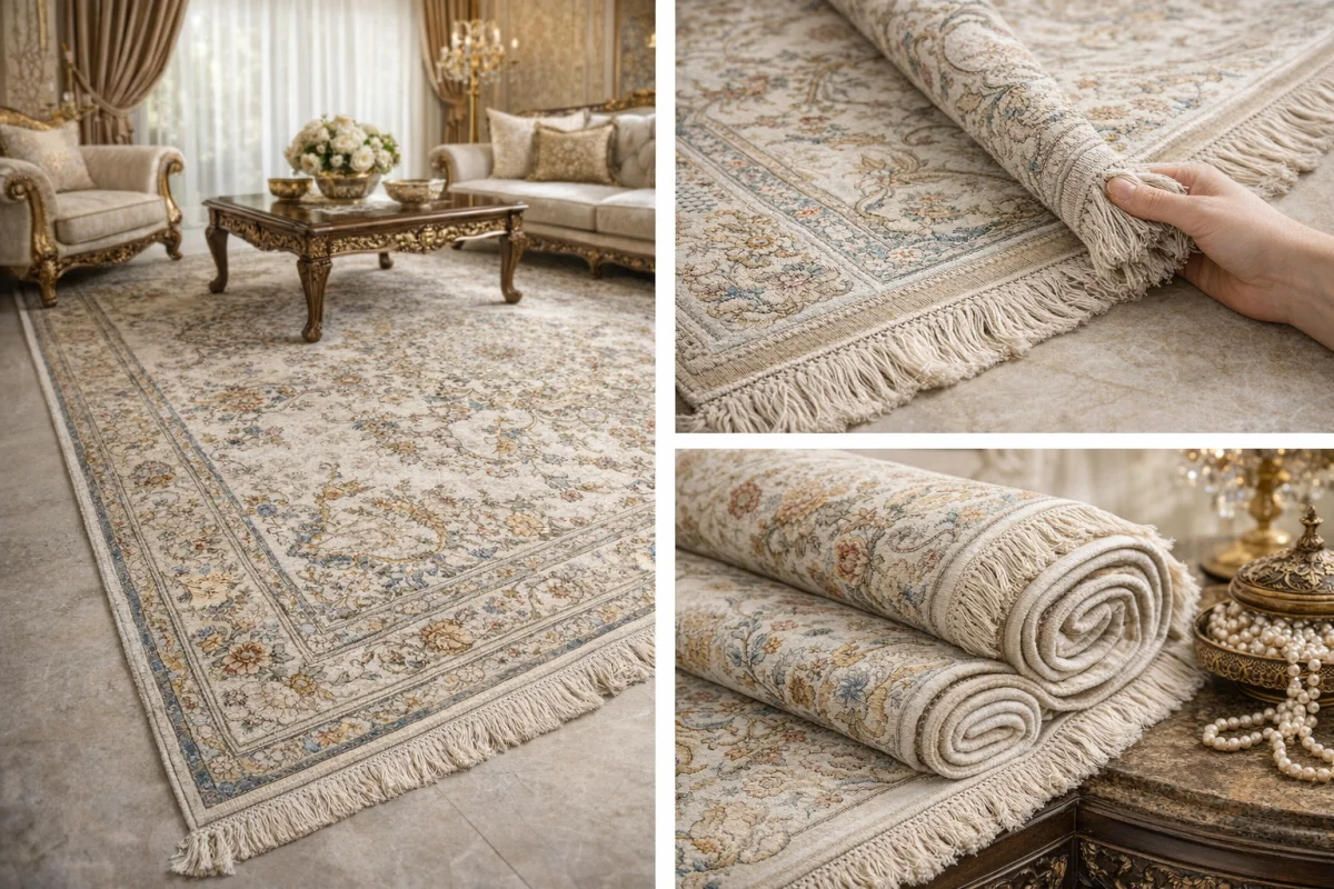 İpek Dokuma Halı Modelleri | El Dokuma ve Lüks Halılar