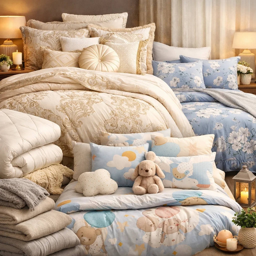 Uyku Seti Modelleri | Konforlu ve Şık Yatak Odası Setleri