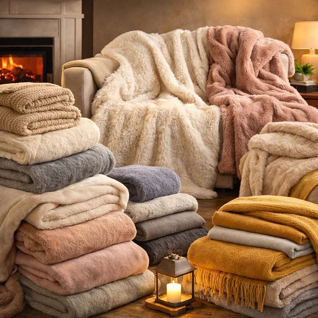 Battaniye Modelleri | Yumuşak, Sıcak ve Şık Battaniyeler