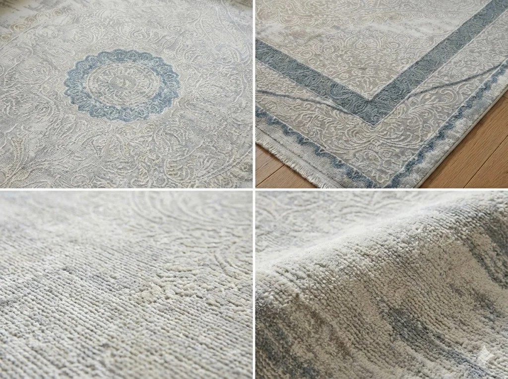 Özgün Saf Yün Carpet Series 12 görsel 2