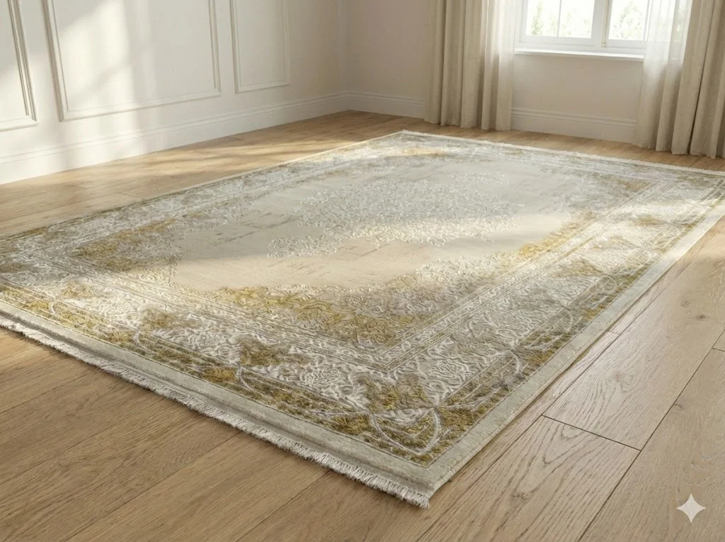 Özgün Saf Yün Carpet Series 15 görsel 2