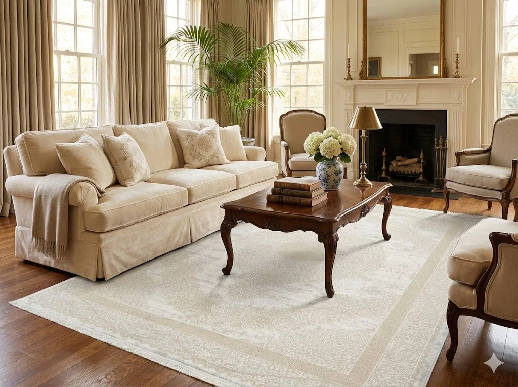 Özgün Saf Yün Carpet Series 19 - Salon Halısı ürünü