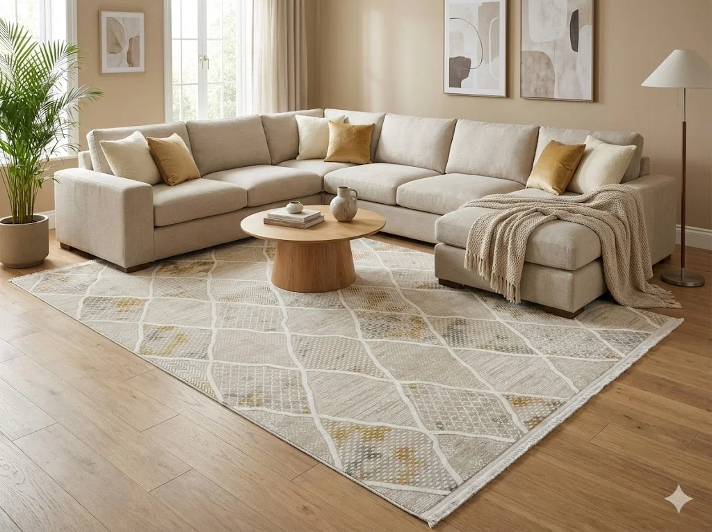 Özgün Saf Yün Carpet Series 21 - Salon Halısı ürünü