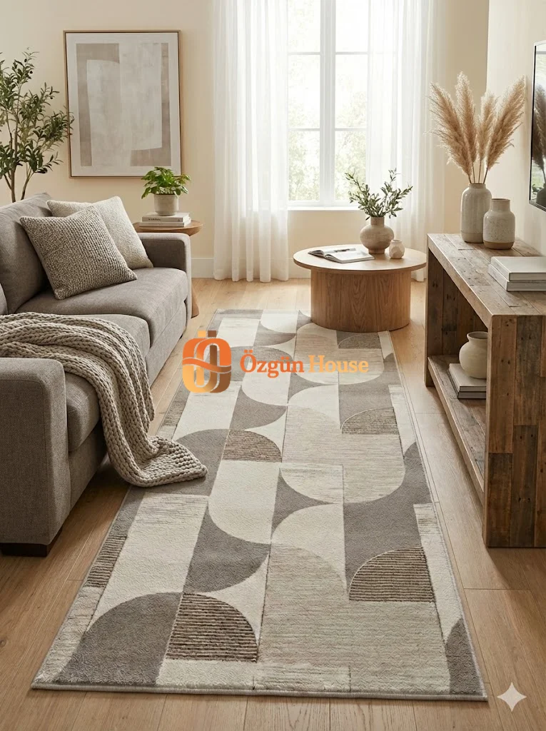 "Elite Modern" Jel Tabanlı Kaymaz Halı Serisi 22 - Kaymaz Halı ürünü