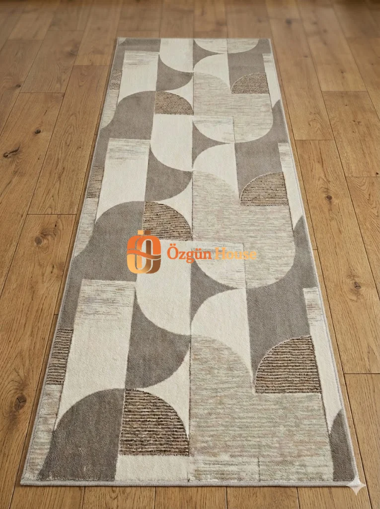 "Elite Modern" Jel Tabanlı Kaymaz Halı Serisi 22 görsel 2