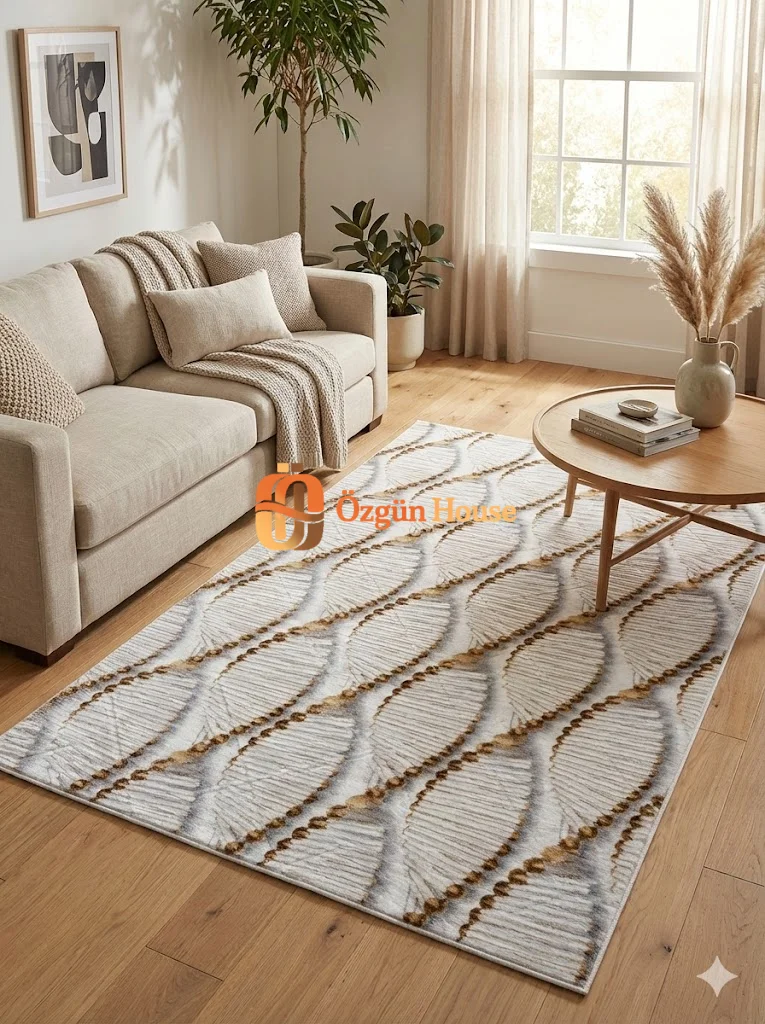 "Elite Modern" Jel Tabanlı Kaymaz Halı Serisi 23 - Kaymaz Halı ürünü