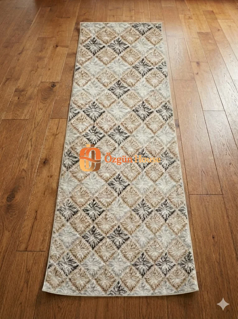 "Elite Modern" Jel Tabanlı Kaymaz Halı Serisi 24 görsel 2