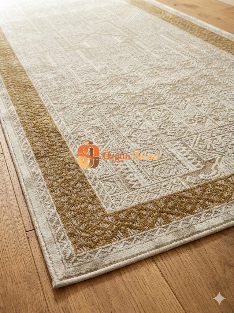 Şehzade Aspendos Serisi - Mevsimlik Özel Dokuma Halı 3 görsel 2