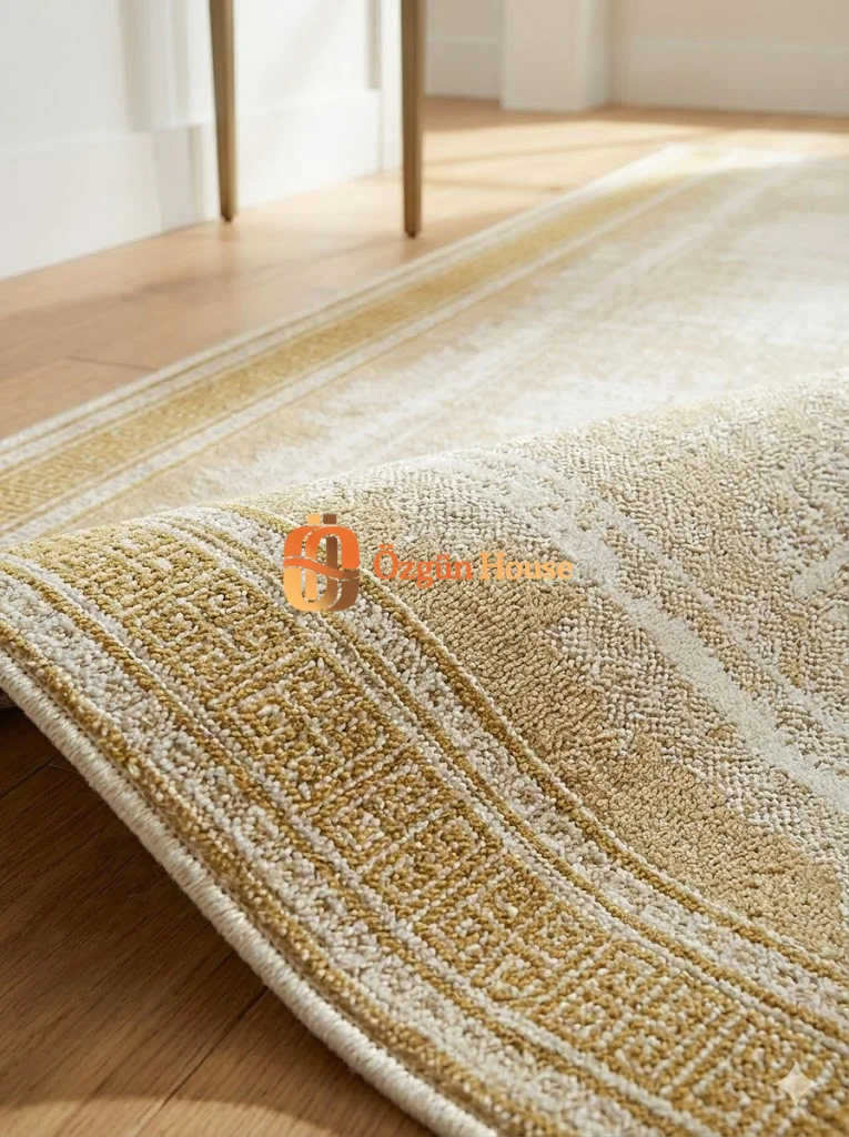 Şehzade Aspendos Serisi - Mevsimlik Özel Dokuma Halı 6 görsel 2