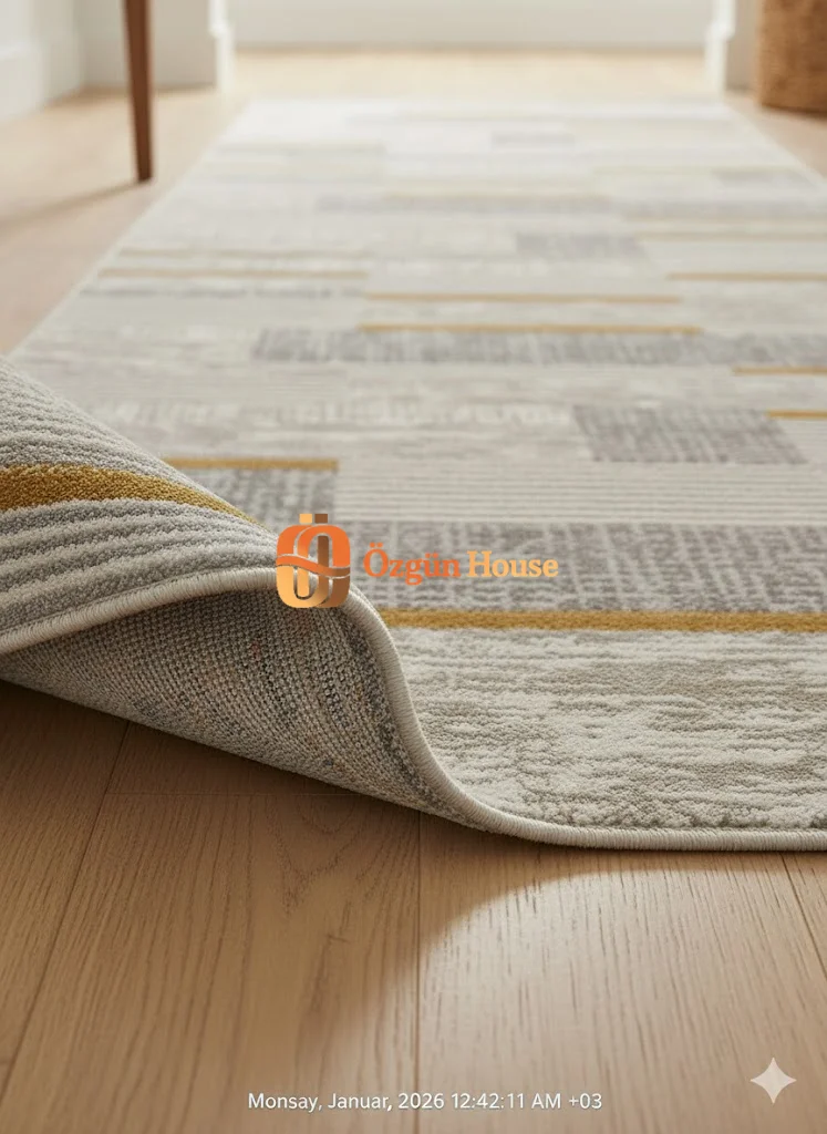 Şehzade Aspendos Serisi - Mevsimlik Özel Dokuma Halı 7 görsel 2