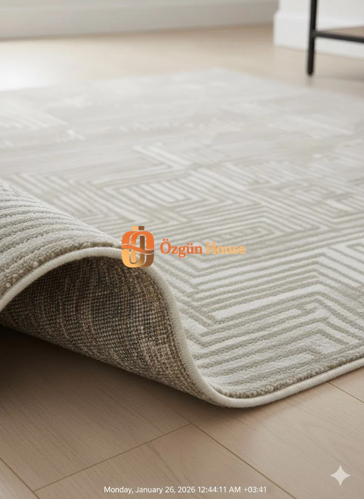 Şehzade Aspendos Serisi - Mevsimlik Özel Dokuma Halı 8 görsel 2