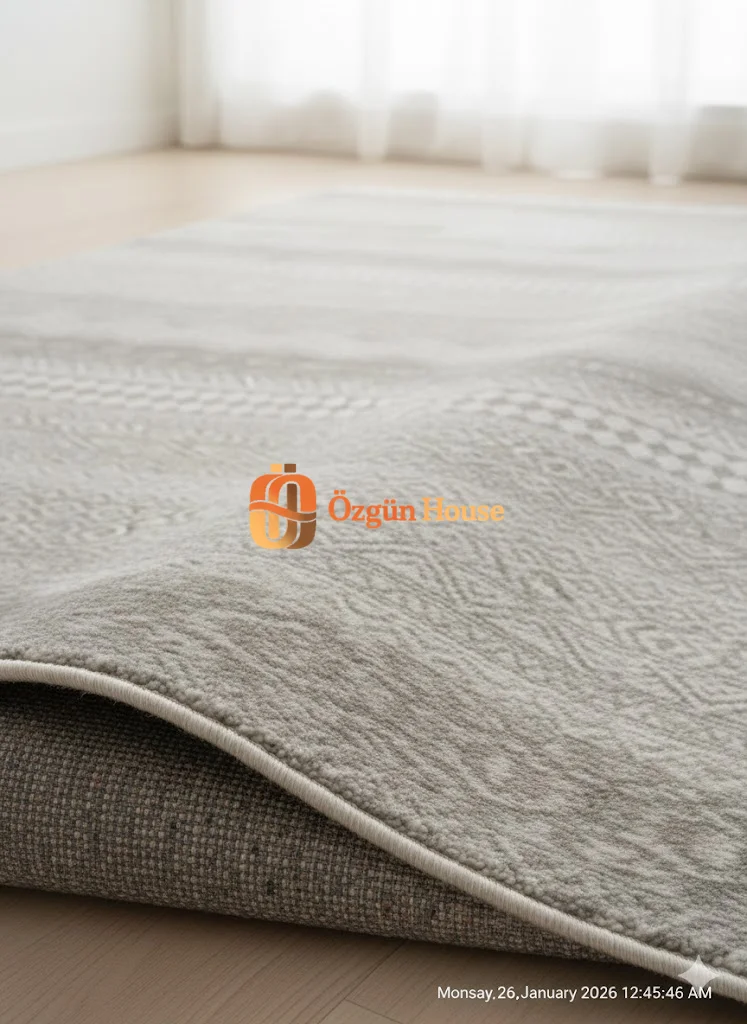 Şehzade Aspendos Serisi - Mevsimlik Özel Dokuma Halı 9 görsel 2