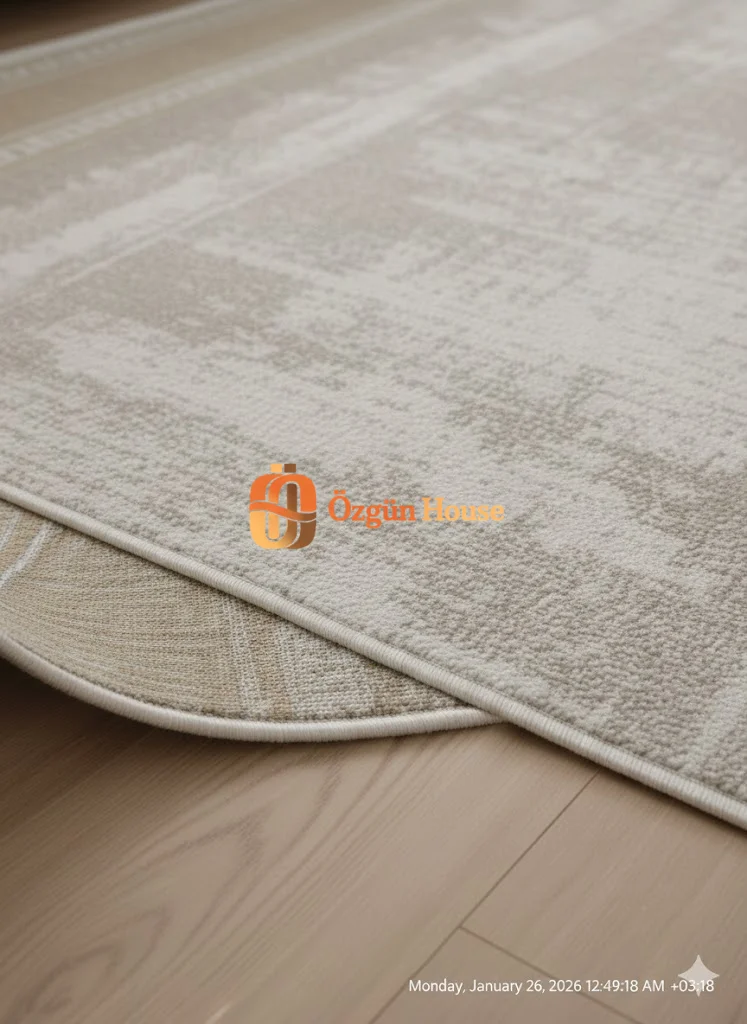 Şehzade Aspendos Serisi - Mevsimlik Özel Dokuma Halı 11 görsel 2