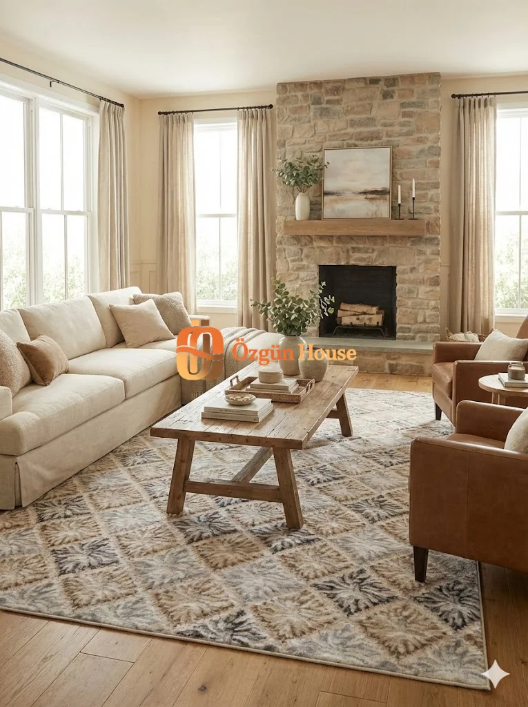 "Elite Modern" Jel Tabanlı Kaymaz Halı Serisi 24 - Kaymaz Halı ürünü