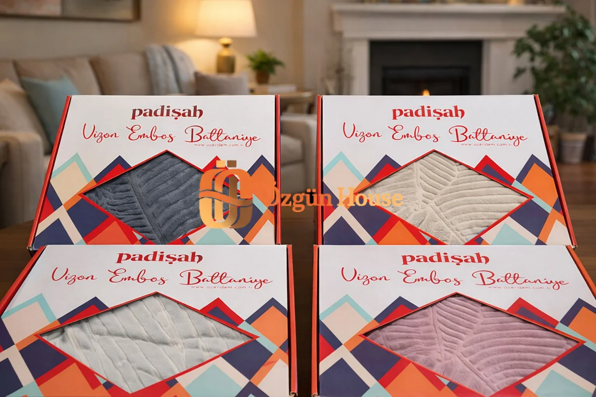 Padişah Vizon Embos Series 2 görsel 2