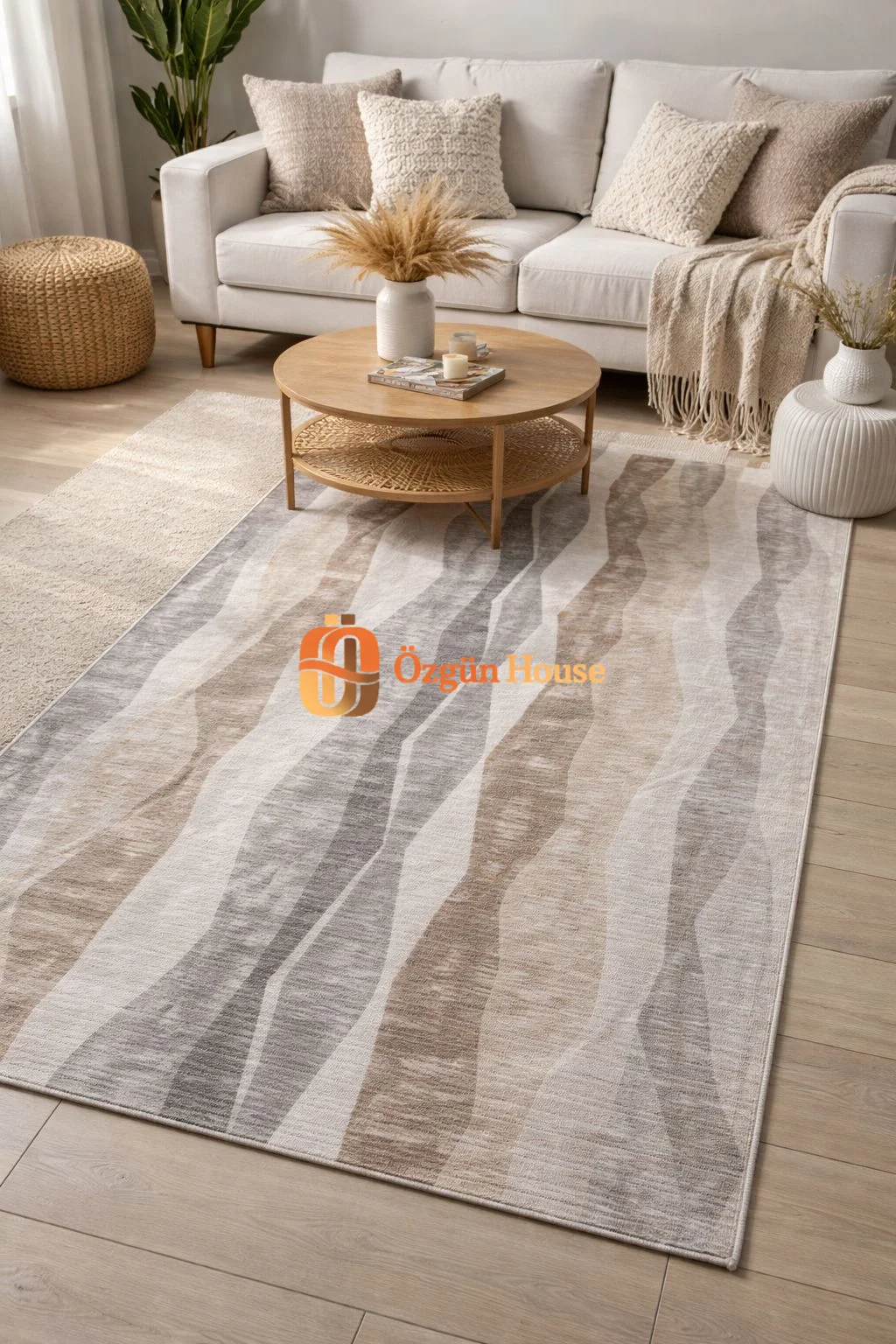 "Elite Modern" Jel Tabanlı Kaymaz Halı Serisi  26 - Kaymaz Halı ürünü