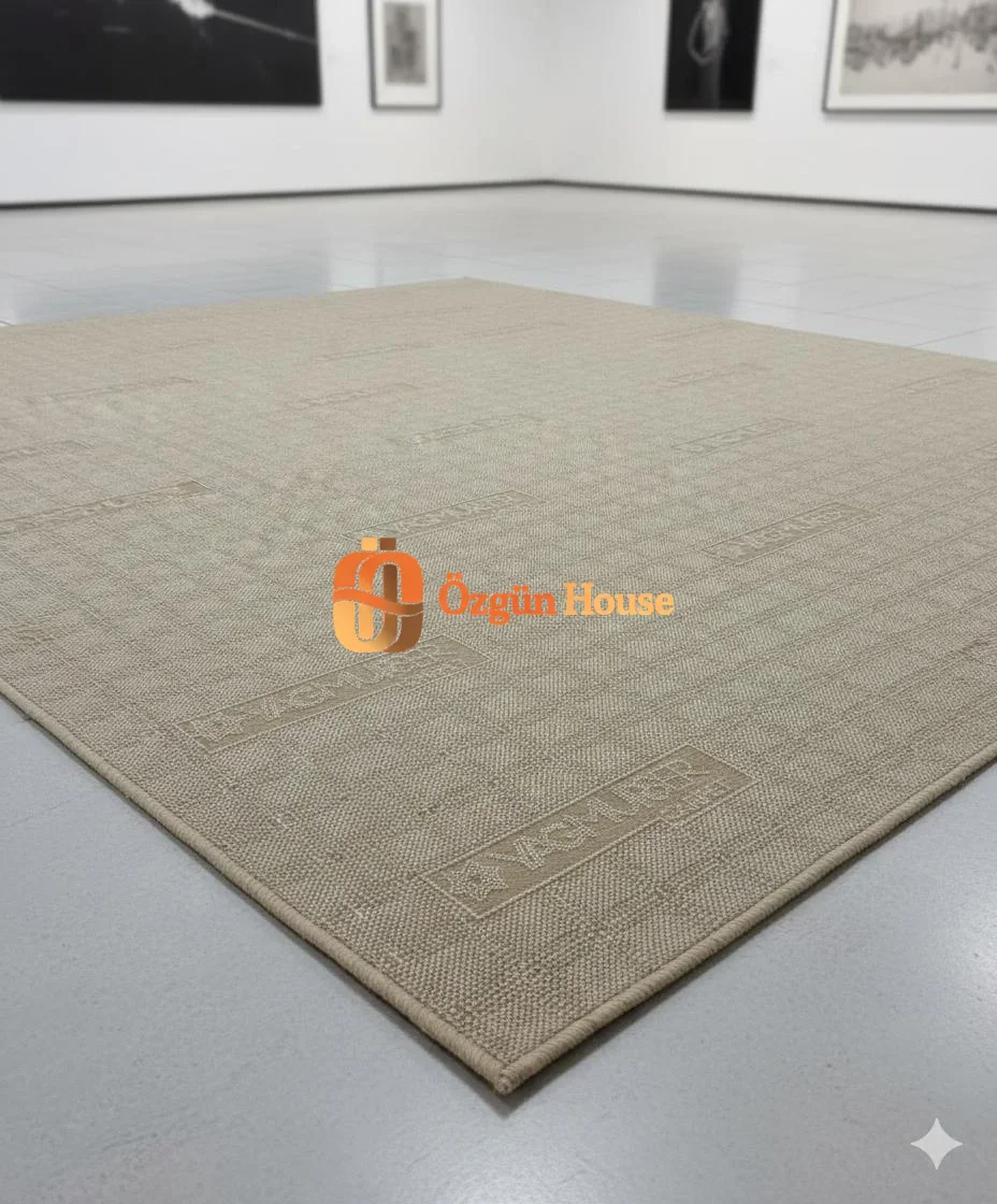 "Elite Modern" Jel Tabanlı Kaymaz Halı Serisi  26 görsel 2