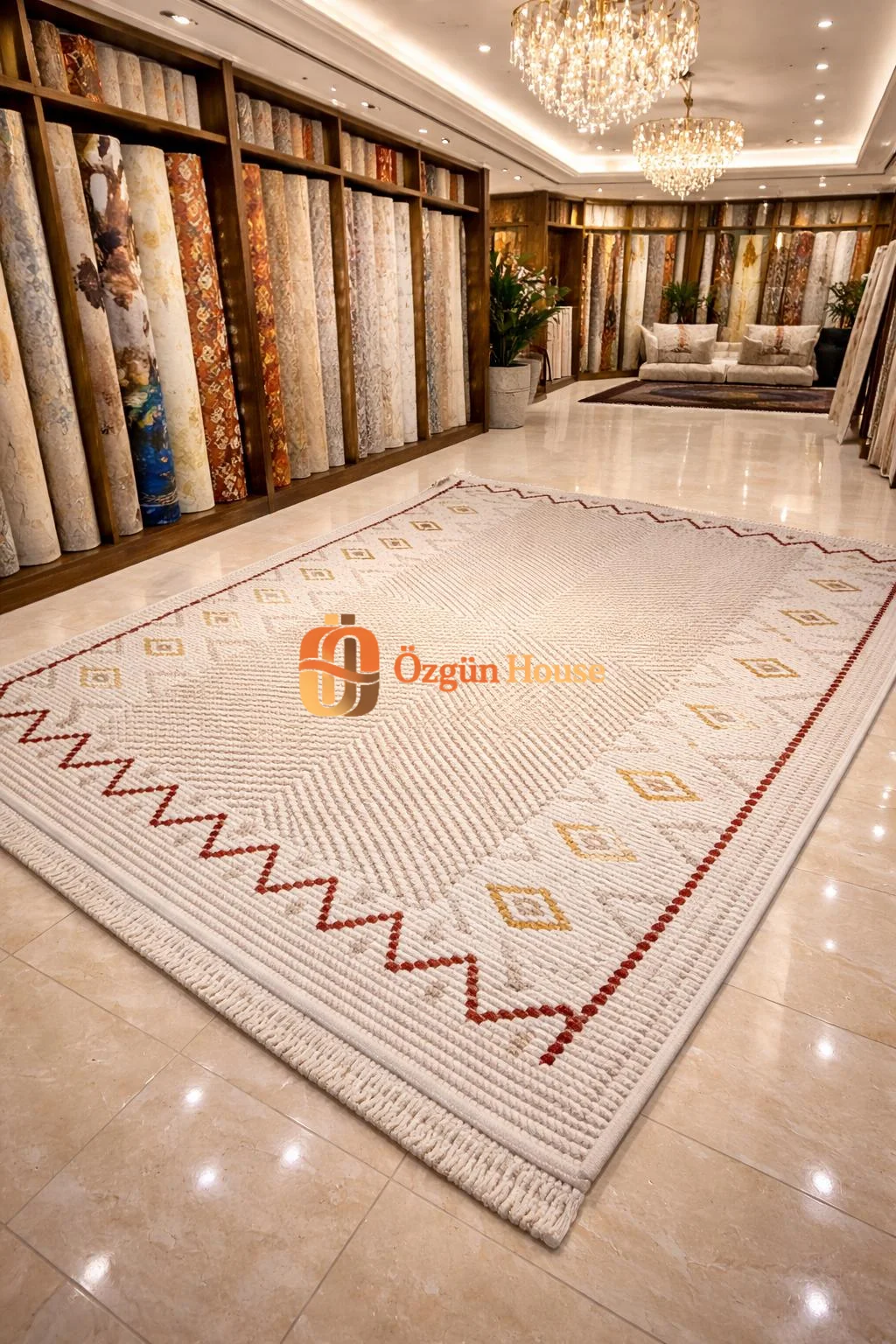 Antik Dokuma Premium - İpek Dokuma ürünü