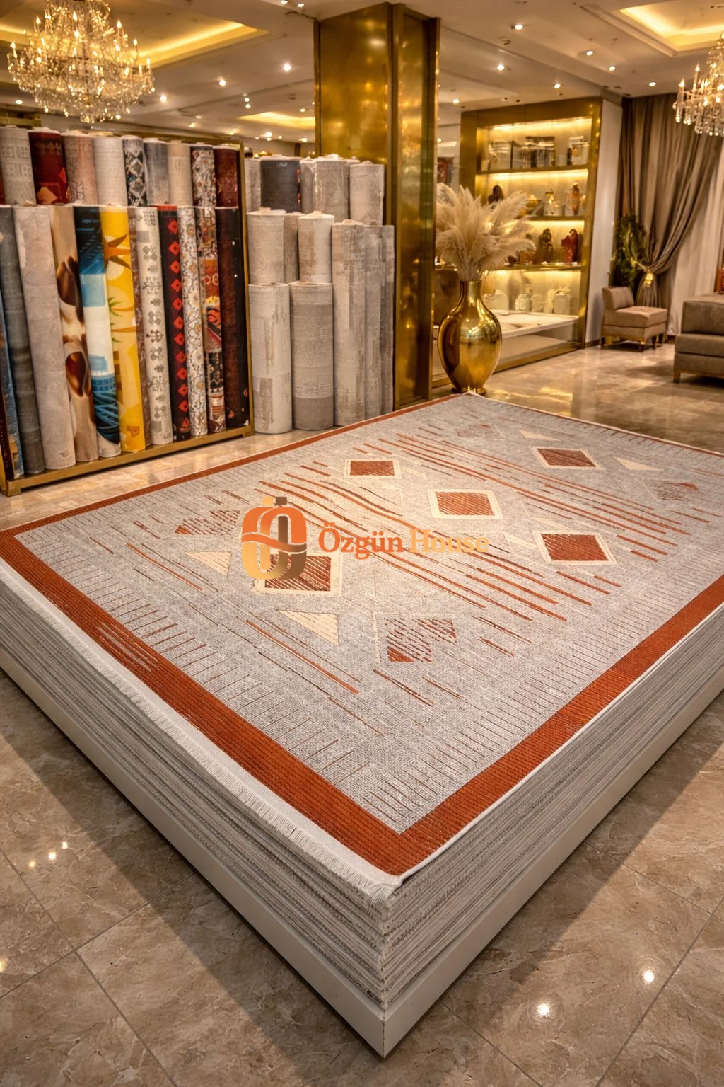 Antik Dokuma Premium - İpek Dokuma ürünü