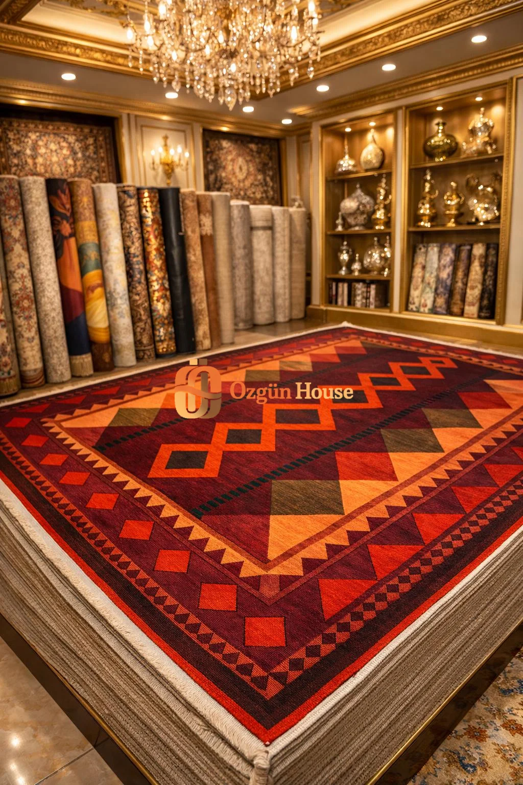 Antik Dokuma Premium - İpek Dokuma ürünü