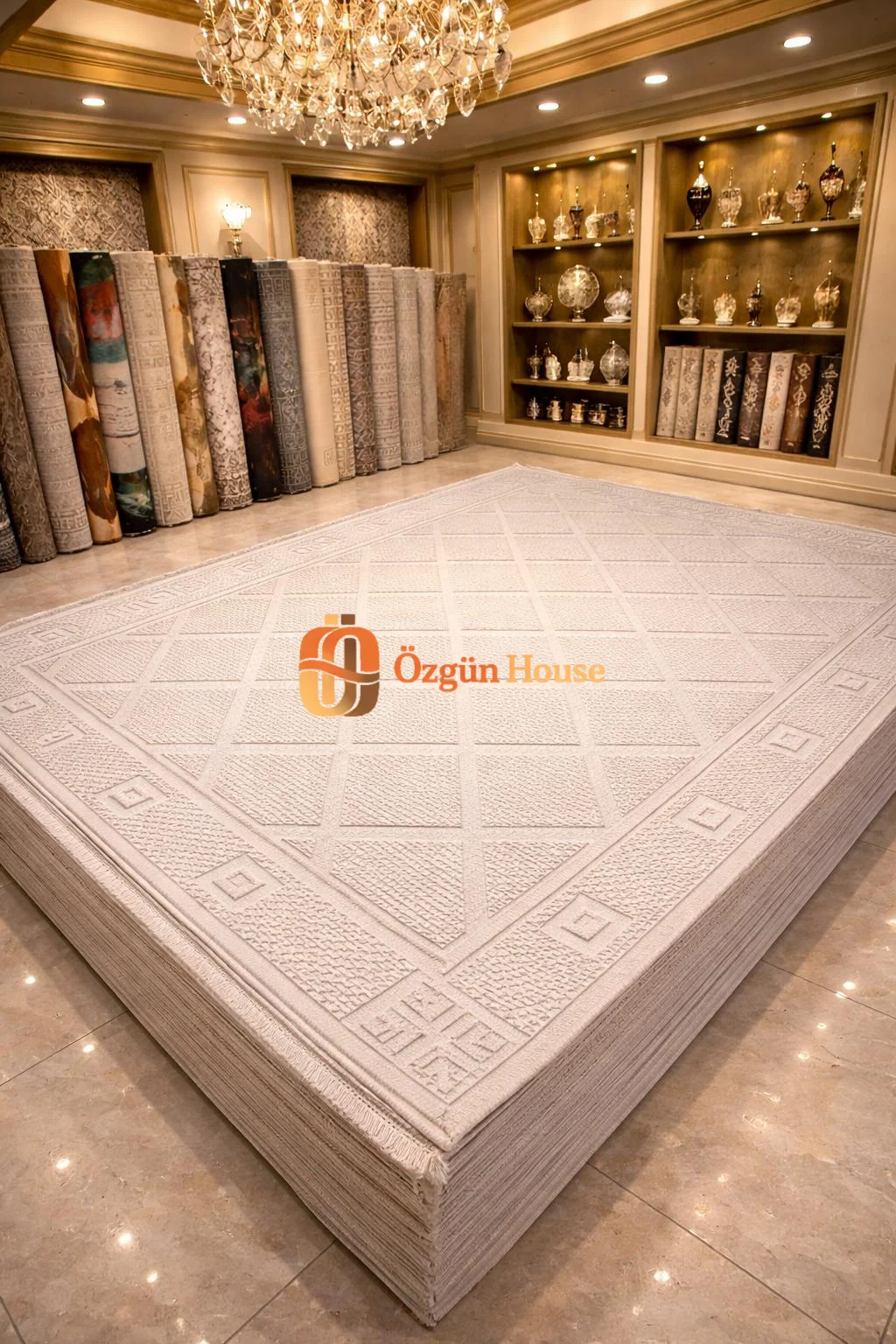 Antik Dokuma Premium - İpek Dokuma ürünü