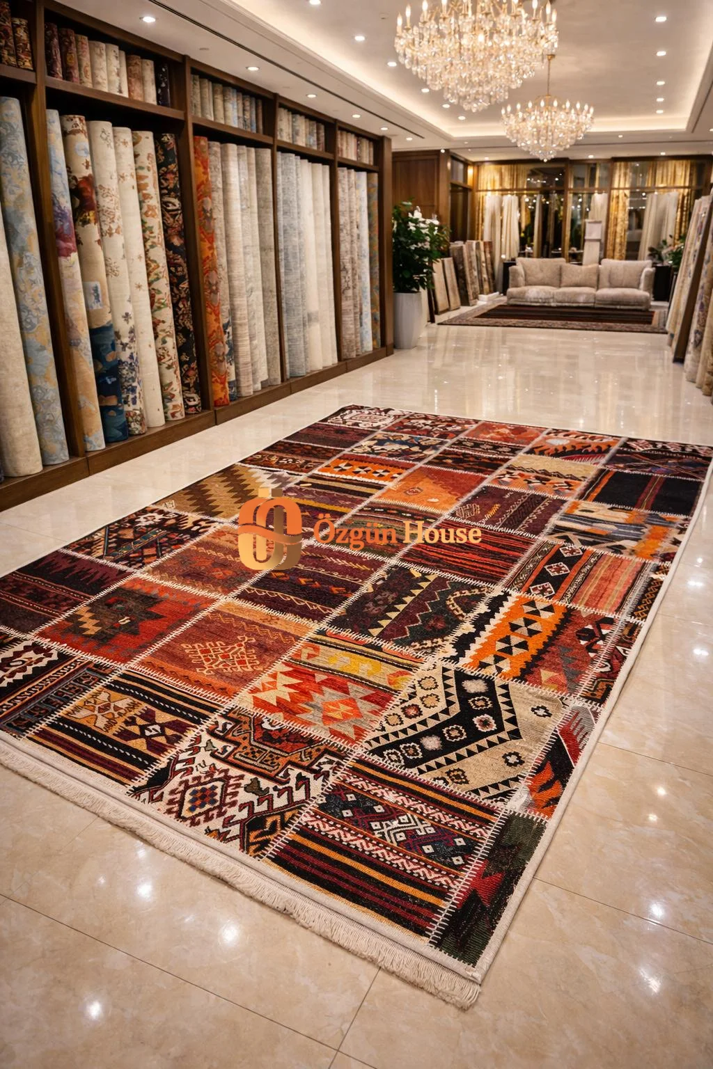 Antik Dokuma Premium - İpek Dokuma ürünü