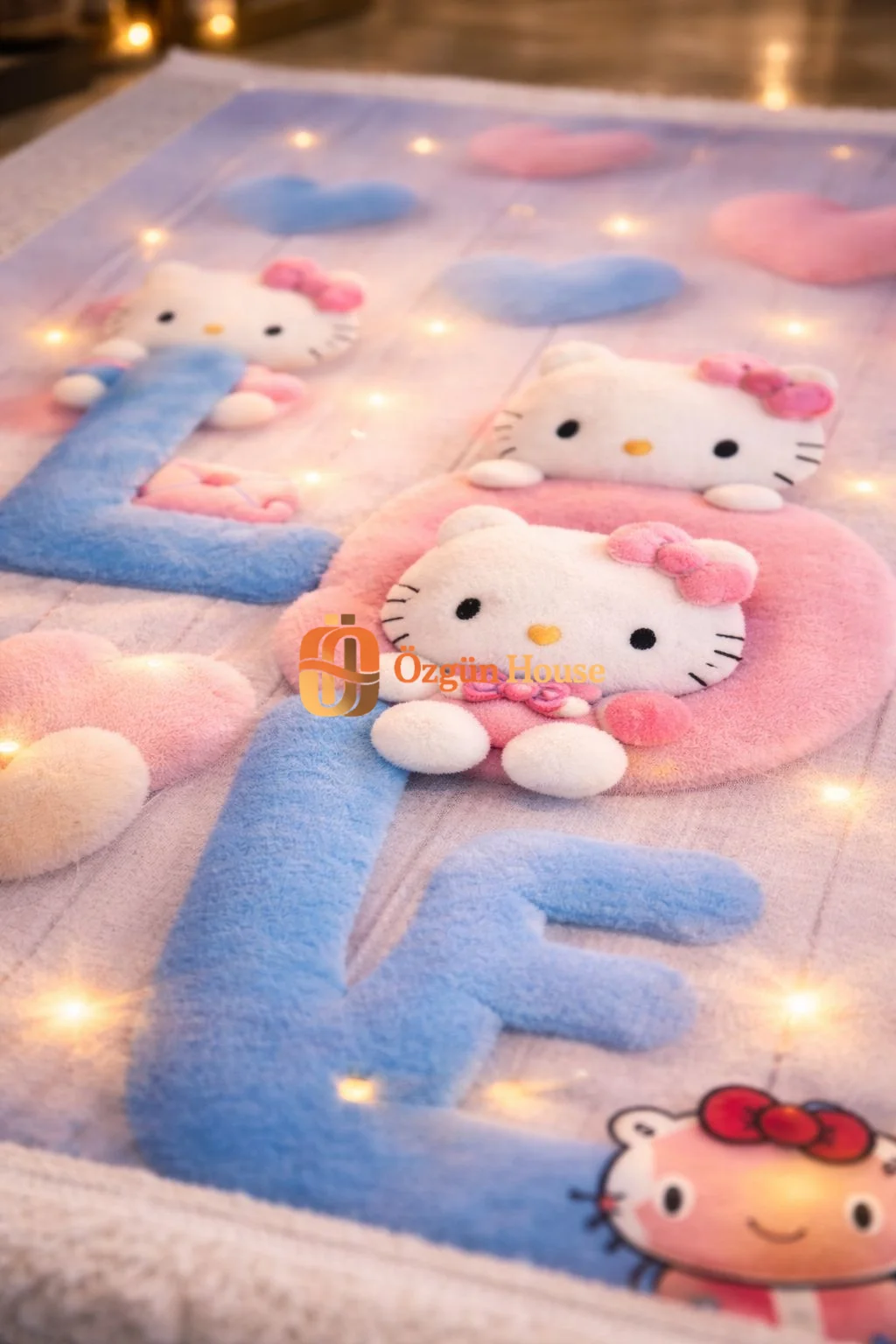 Özgün House Kids Dokuma görsel 2