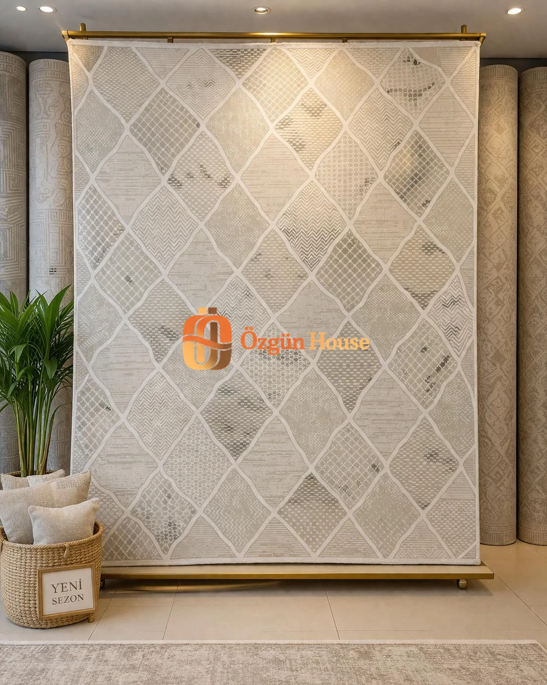 Özgün Saf Yün Carpet Series 17 - Salon Halısı ürünü