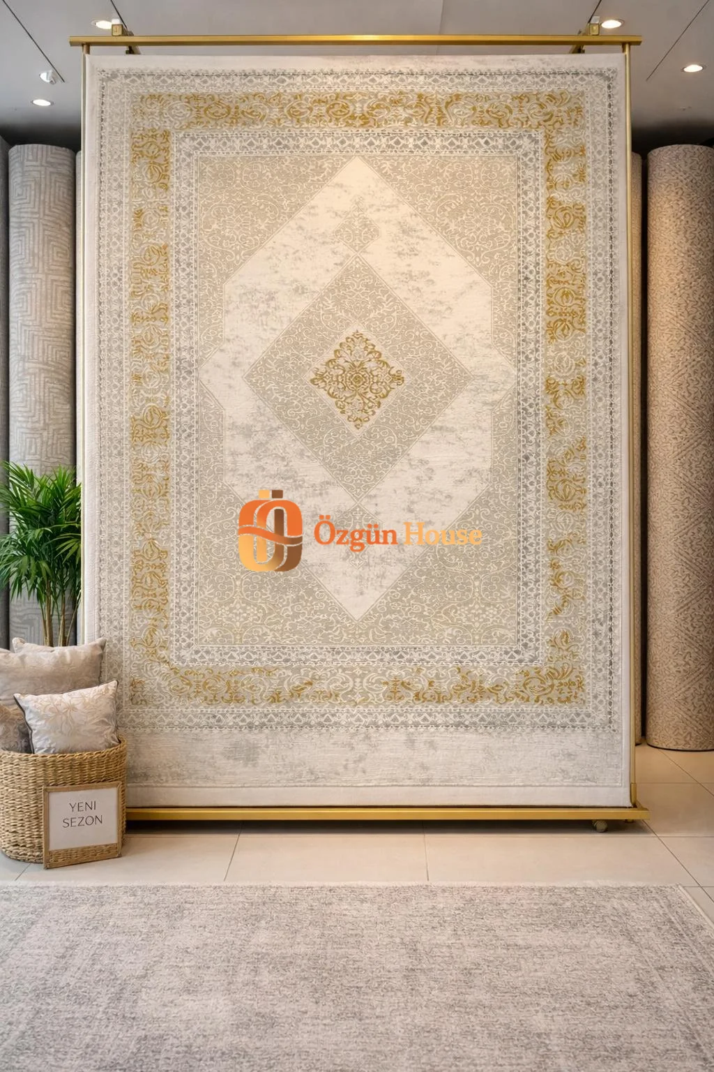 Özgün Saf Yün Carpet Series 15 - Salon Halısı ürünü