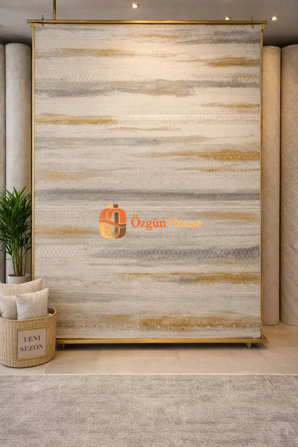 Özgün Saf Yün Carpet Series 14 görsel 3