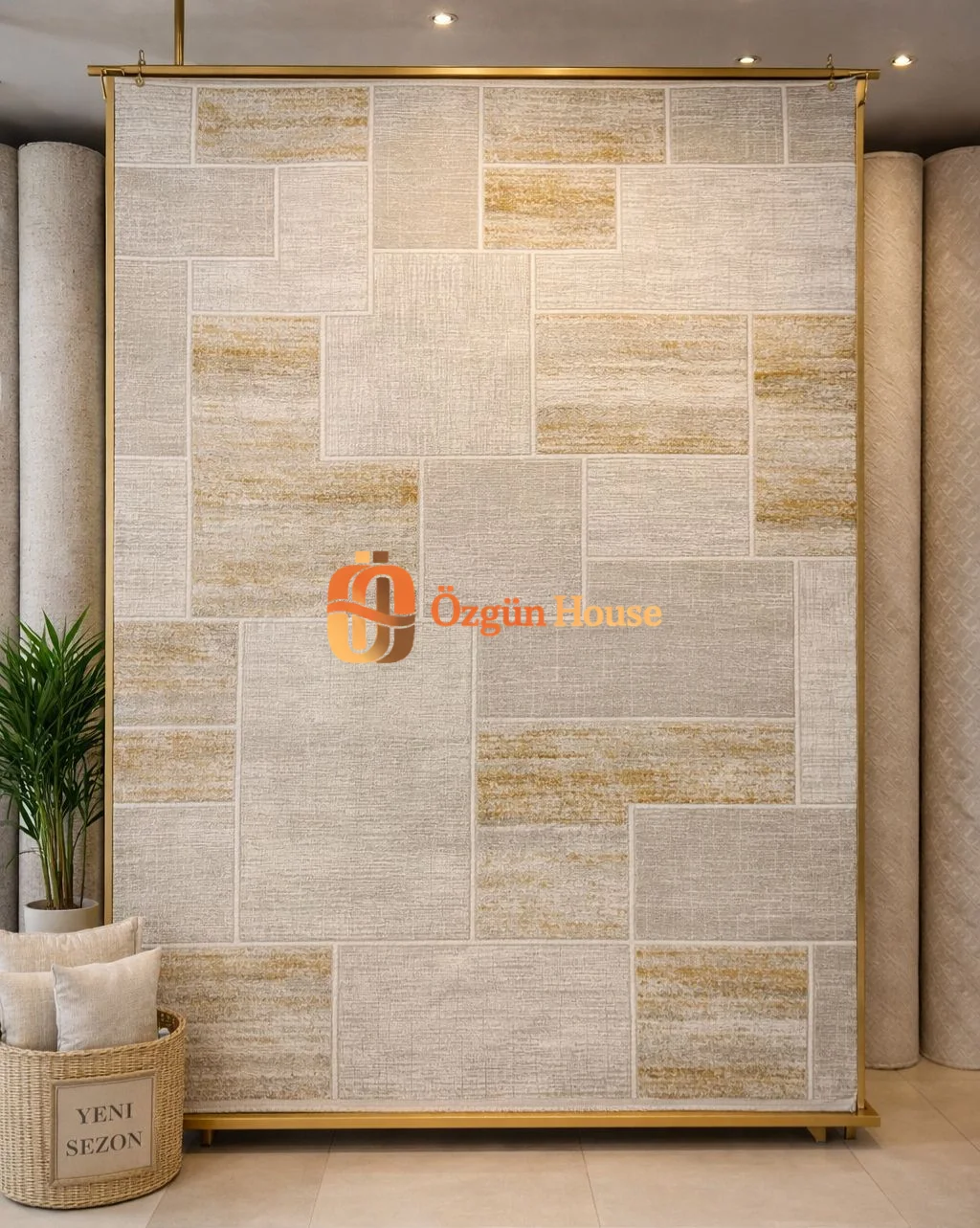 Özgün Saf Yün Carpet Series 13 - Salon Halısı ürünü