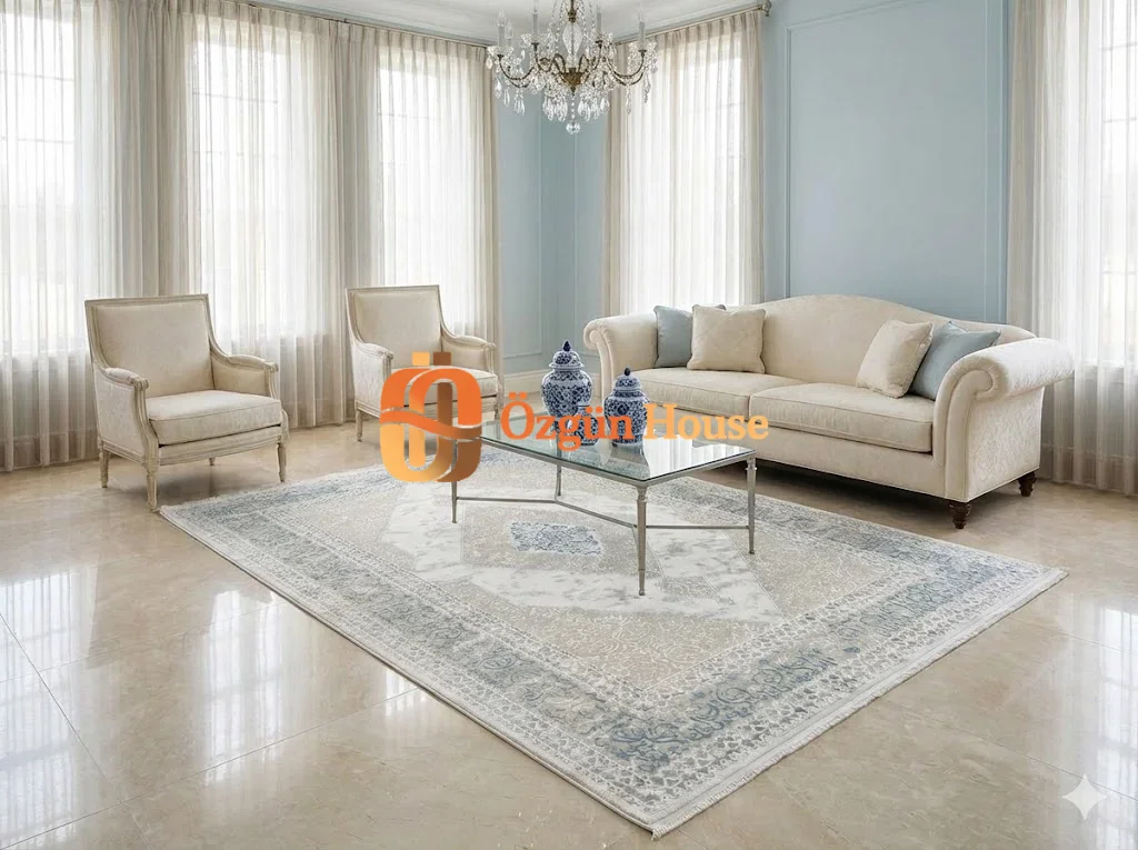 Özgün Saf Yün Carpet Series 11 görsel 3