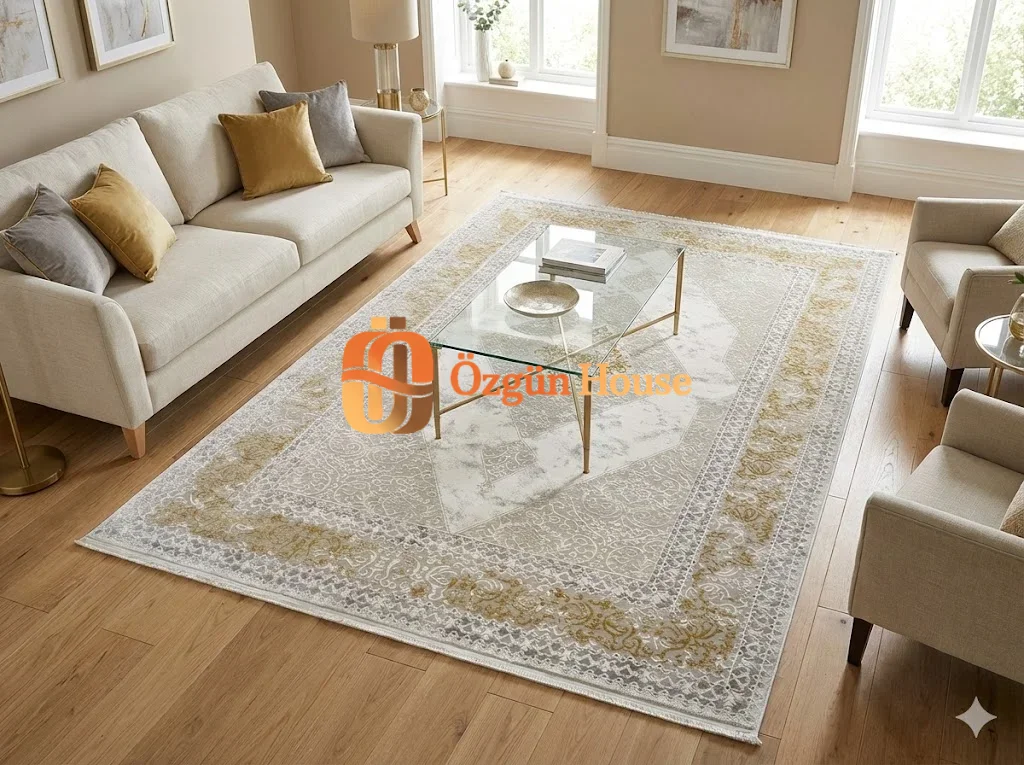 Özgün Saf Yün Carpet Series 7 görsel 3