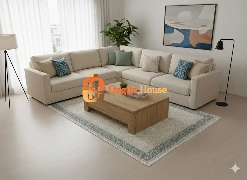 Özgün Saf Yün Carpet Series 3 görsel 2