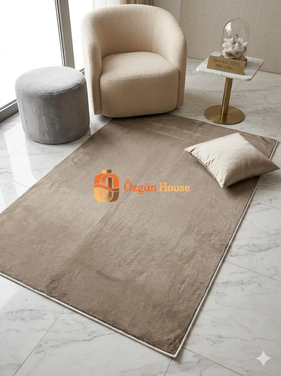 Premium Vizon Kaz Tüyü Peluş - Kaz Tüyü Peluş ürünü