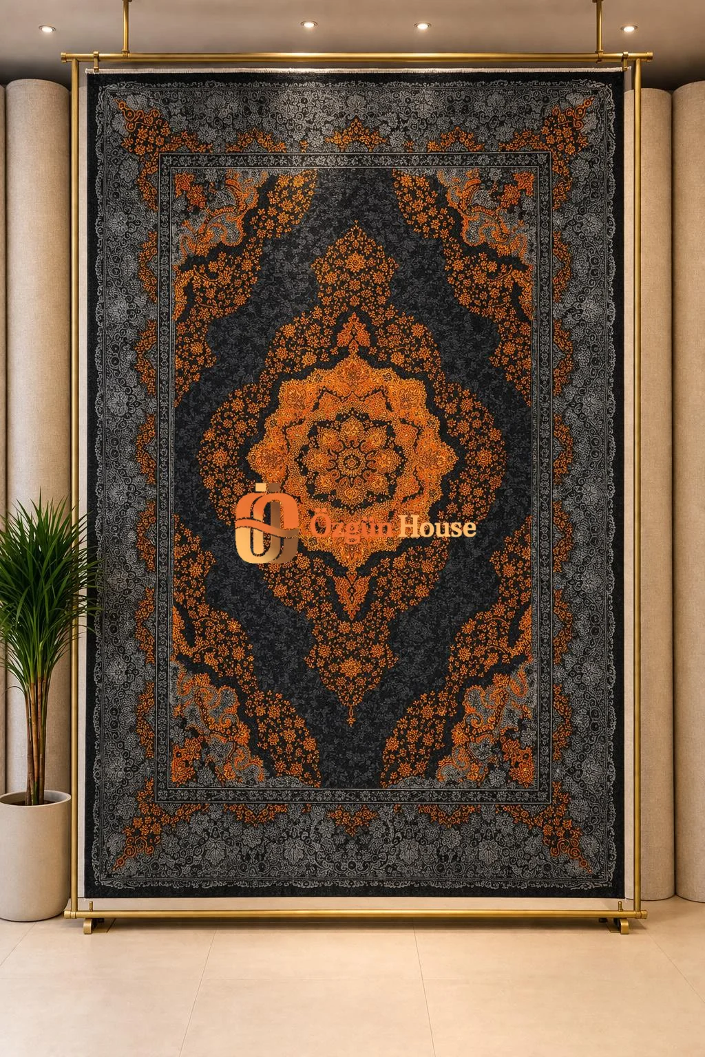 Antik Dokuma Premium - İpek Dokuma ürünü