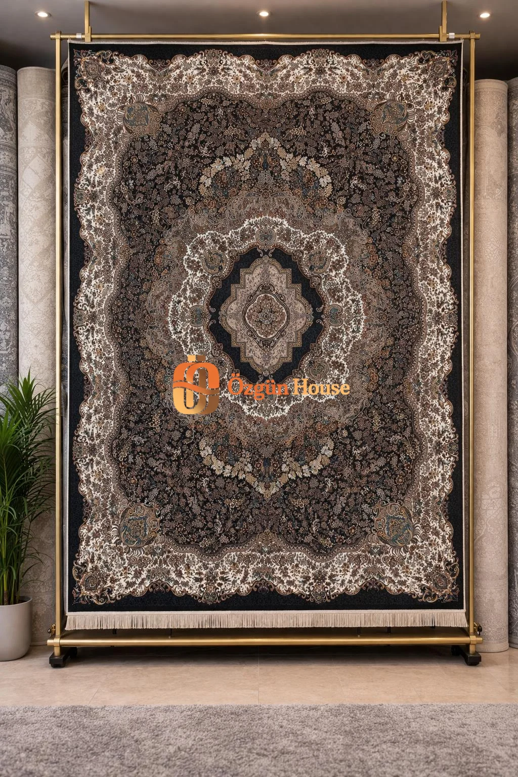 Antik Dokuma Premium - İpek Dokuma ürünü