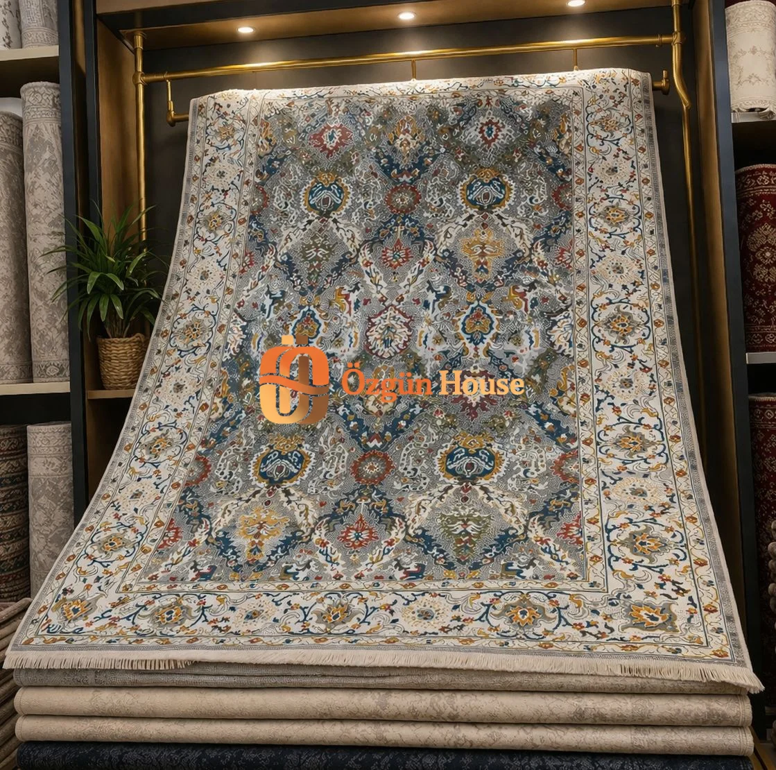 Antik Dokuma Premium - İpek Dokuma ürünü