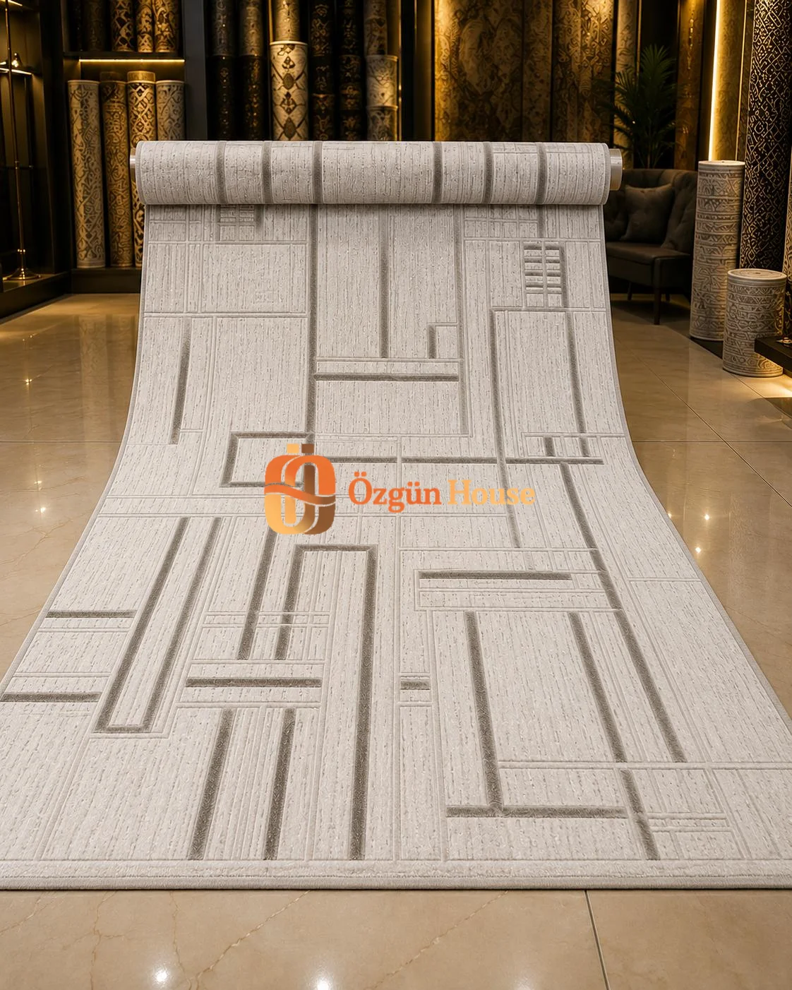 Modern Aura Dört Mevsim  Carpet - Mevsimlik Halı ürünü