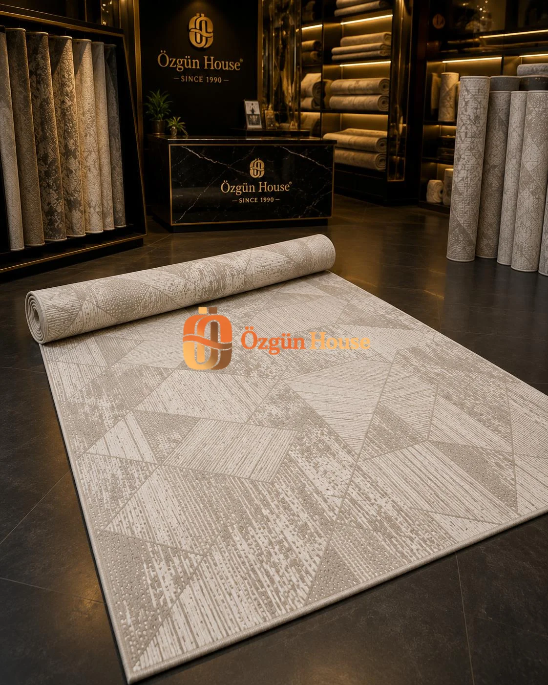 Soft Mermer Dört Mevsim Carpet - Mevsimlik Halı ürünü